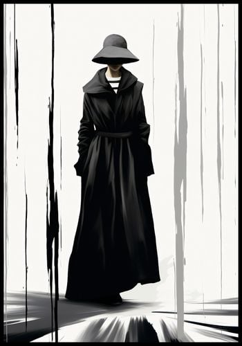 Plakat 68x98cm Mroczna Taina na Arena.pl