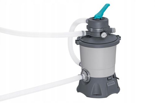 Filtracja pompa piaskowa złączki i węże Bestway 3596 l/h Sand Filter 58515 na Arena.pl