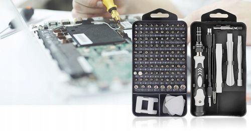 ZESTAW NARZĘDZI SERWISOWYCH DO NAPRAWY KOMPUTERÓW na Arena.pl