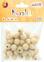 KORALIKI DREWNIANE  KULKI PJ-0805 14MM ALIGA
