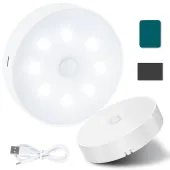 Lampka nocna czujnik zmierzchu ruchu magnetyczna mobilna bezprzewodowa led