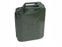 Kanister na paliwo 20l metalowy ATEST