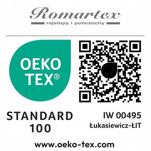 Rajstopy 60 DEN 3D PLUS SIZE bardzo rozciągliwe | #7/8 | czarny na Arena.pl