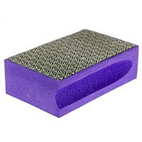 Kostka diamentowa G 400 do ręcznego szlifowania GRESU PŁYTEK