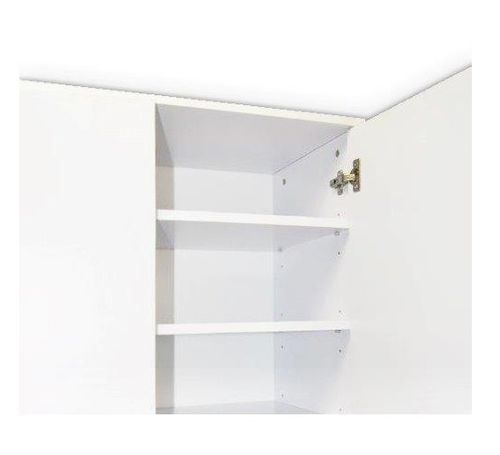Szafa IDEA wysokość 160 cm Biały - szafka z półkami na Arena.pl