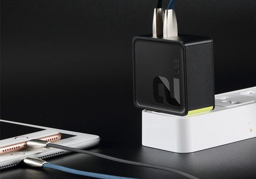 ROCK Ładowarka USB-C Quick Charge KABEL IPHONE 2M 2 Metry na Arena.pl