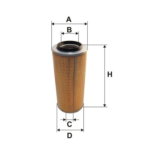 FILTR POWIETRZA DO SCHLUETER Compact-Serie na Arena.pl