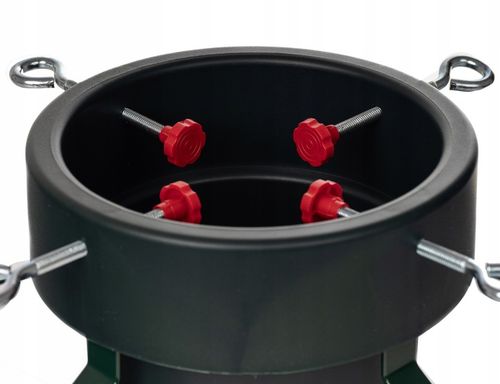 Stojak CHOINKOWY DUŻY XXL metalowy pod choinkę podstawka drzewko pojemnik na Arena.pl