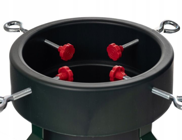 Stojak CHOINKOWY DUŻY XXL metalowy pod choinkę podstawka drzewko pojemnik zdjęcie 10