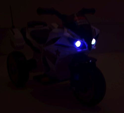 TRZYKOŁOWY MOTOR POLICYJNY NA AKUMULATOR/GTM5588A na Arena.pl