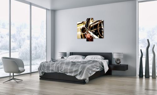 Obraz Na Płótnie - Cadillac Samochód - 95X80 Cm - Cb95X80-0195 na Arena.pl
