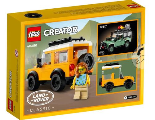 Klocki Creator 40650 Land Rover Classic Defender na Arena.pl