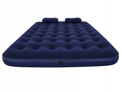Materac dmuchany + pompka 203x152x22cm na Arena.pl