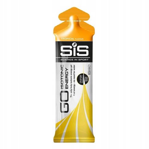 SIS ŻEL ENERGETYCZNY 10x60ml ISOTONIC MIX SMAKÓW na Arena.pl