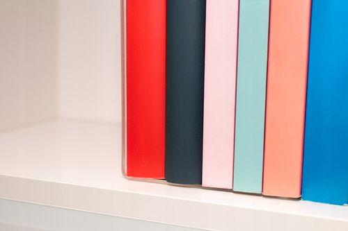 Podpórki do książek Stojak Plexi Przezroczyste 6 szt. grubość 3mm na Arena.pl