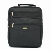 torba męska z nylonu marki sanchez - czarna