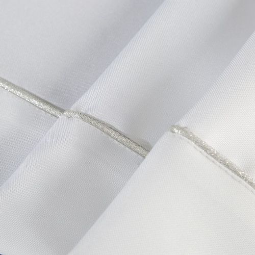 Obrus z lamówką ADELE 70X150 biały na Arena.pl