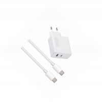 Szybka ładowarka 45W z kablem 1m 2 wejścia do Samsung Galaxy A73 5G