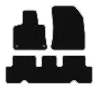 Dywaniki welurowe CARLUX-SILVER do Citroen C4 Grand Spacetourer 5-os.