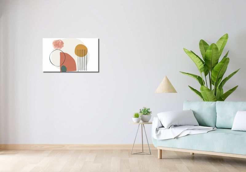 Obraz 70x40cm Widok nad Horyzontem zdjęcie 2