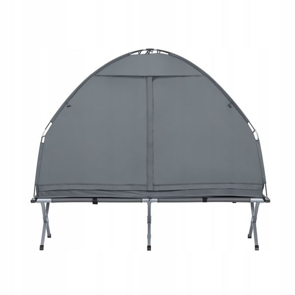 SoBuy Namiot Wodoodporny Leżak 1 Osoby Kempingowy Turystyczny OGS32-HG zdjęcie 14