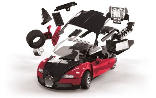 Airfix J6020 Bugatti Veyron auto klocki +5 QUICK na Arena.pl