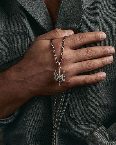 ŁAŃCUSZEK SREBRNY MĘSKI 925 NASZYJNIK - splot KOTWICZNY 55 na Arena.pl