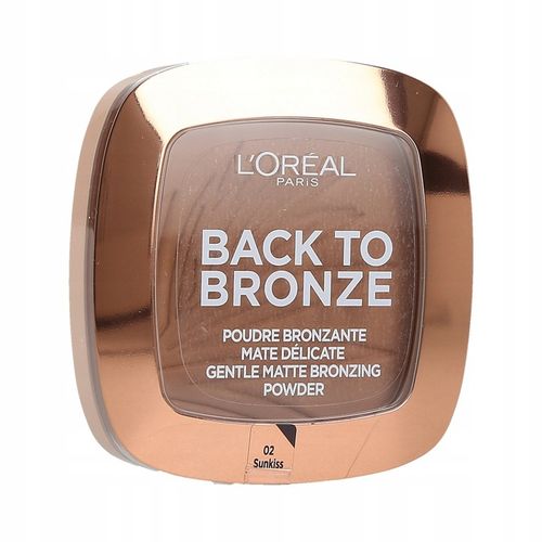 L`Oreal Bronze To Paradise Bronzer do twarzy 03 Back To Bronze 9g na Arena.pl