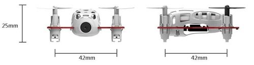 Dron Hubsan nano Q4 H111C na Arena.pl