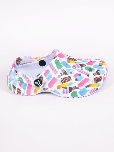 Kroksy klapki piankowe ogrodowe dziewczęce lody 33 YOCLUB na Arena.pl