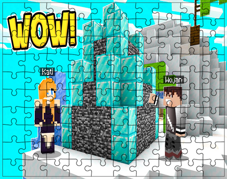 Puzzle Minecraft zdjęcie 1