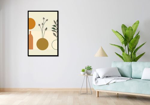 Plakat 68x101cm Symfonia Równowagi na Arena.pl