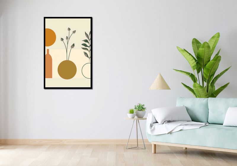 Plakat 68x101cm Symfonia Równowagi zdjęcie 4