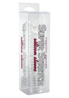 penis silicone sleeve transparent