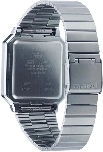 Zegarek CASIO Vintage A100WE -7BEF zdjęcie 5