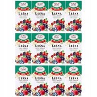 Malwa Herbatka owocowo-ziołowa leśna 40 g (20 x 2 g) x 12 sztuk