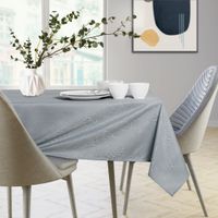 Obrus Plamoodporny GAIA 155x450  J. Szary AmeliaHome