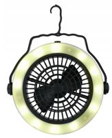 Lampa biwakowa wentylator LED