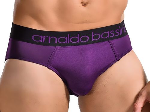 Slipy Arnaldo Bassini Basic Purple XL na Arena.pl