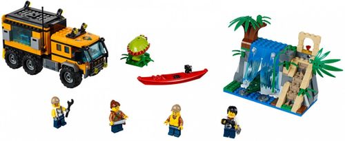 Lego City Mobilne laboratorium na Arena.pl