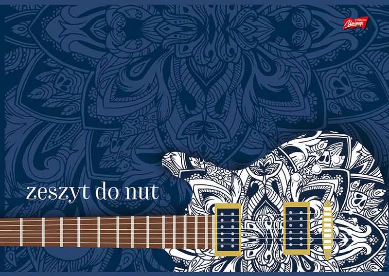 ZESZYT DO NUT A5 UNIPAP zdjęcie 1