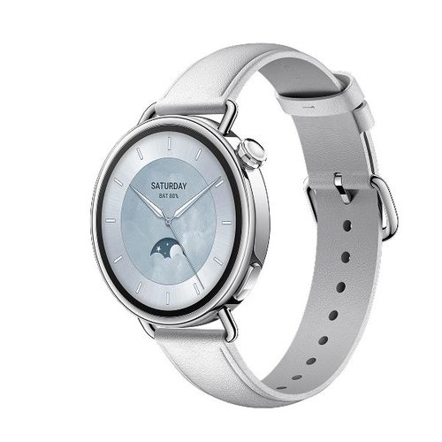 Smartwatch XIAOMI Watch S4 41mm Biały na Arena.pl