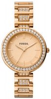 zegarek damski fossil karli bq3181 + box