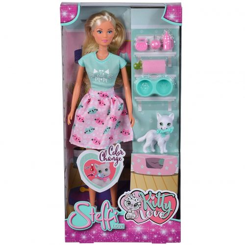 SIMBA Lalka Steffi z Kotkiem + Akcesoria na Arena.pl