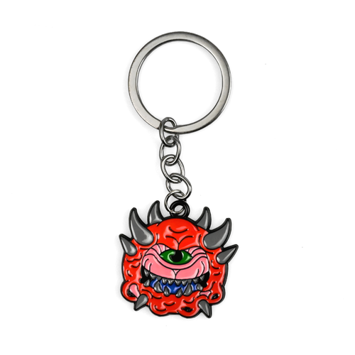 Cacodemon | 6 cm | Metal | Brelok | Doom na Arena.pl