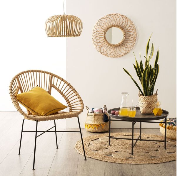 Krzesło Keko rattan zdjęcie 2