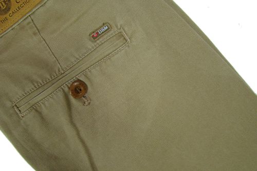 Chinos Regular pas 90cm Piaskowy Beź 33 -DM533 na Arena.pl