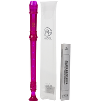 Flet prosty sopranowy szkolny nauka gry dla dzieci tonacja C ASRG-300T-PL