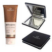 7suns 97organic Naturalny Bronzer Natychmiastowy + Podwójne Lusterko Gratis