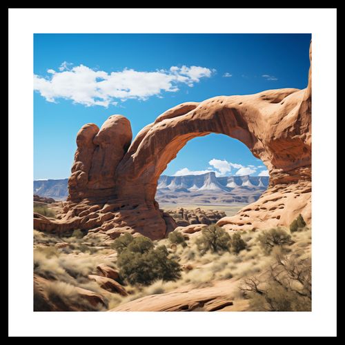 Plakat 50x50cm Triumf Natury na Arena.pl